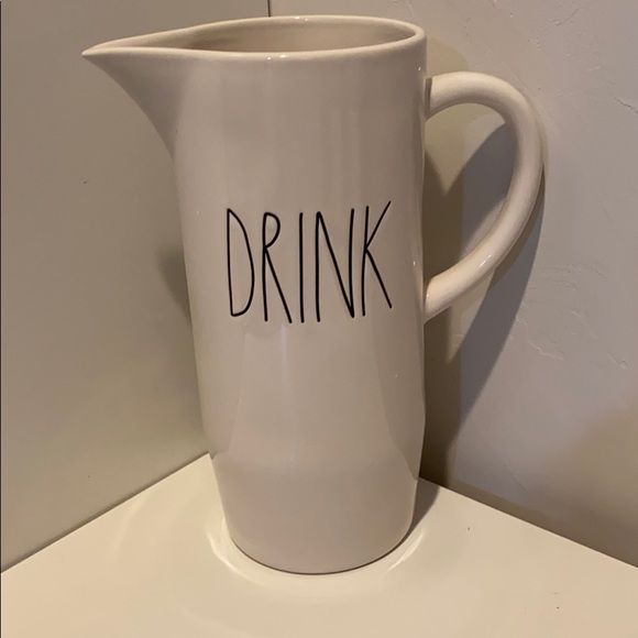 Rae Dunn Other - Rae Dunn Water Pitcher DRINK